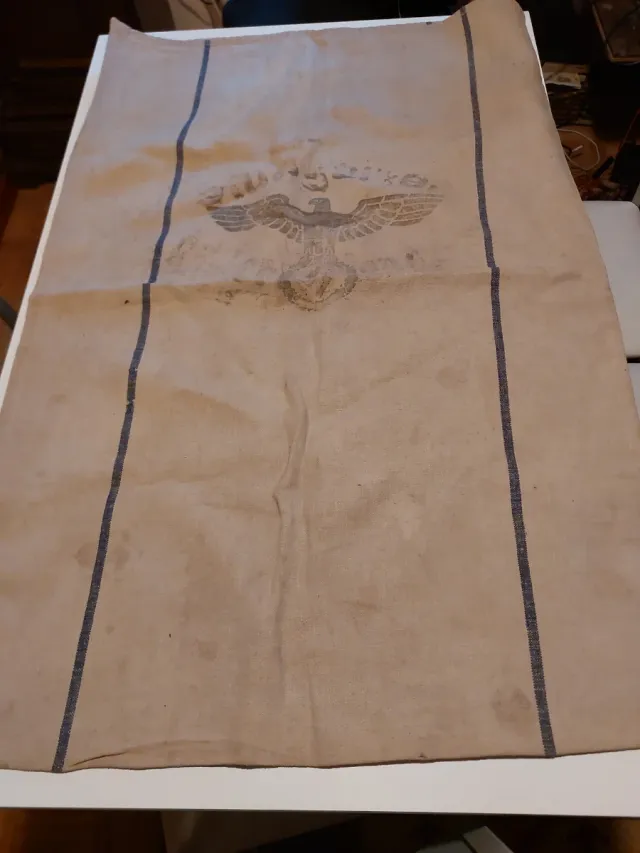 Saco  Soldado Alemán II Guerra Mundial