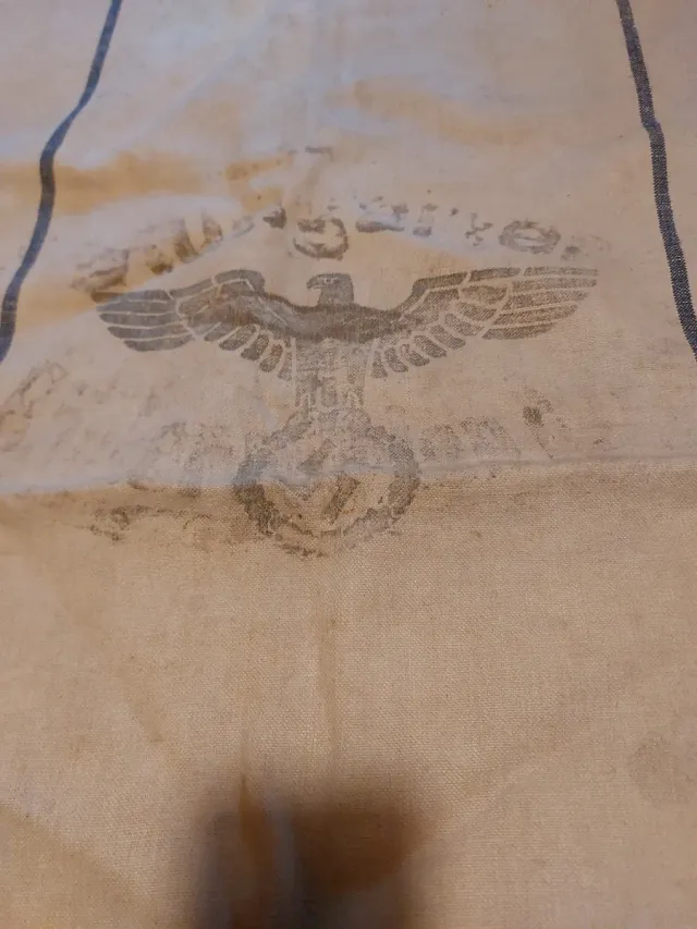 Saco  Soldado Alemán II Guerra Mundial