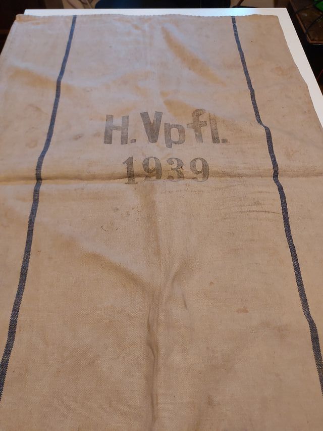 Saco  Soldado Alemán II Guerra Mundial