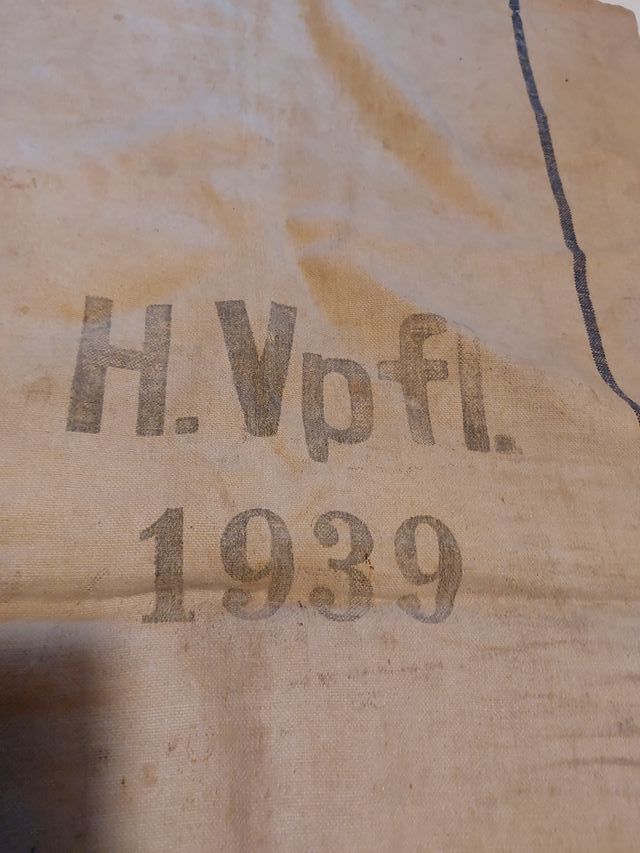 Saco  Soldado Alemán II Guerra Mundial