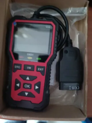 Scanner OBDII V115