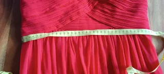 Vestido de fiesta rojo