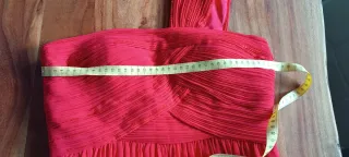 Vestido de fiesta rojo