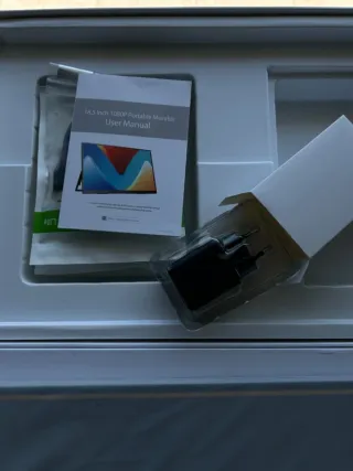 Monitor Portátil Eviciv 18.5 1080P Model: M185E04