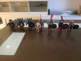 Playmobil Caballeros Medievales 2.50 unidad