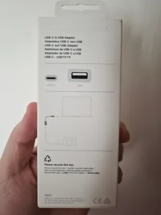 Adattatore Apple USB-C a USB