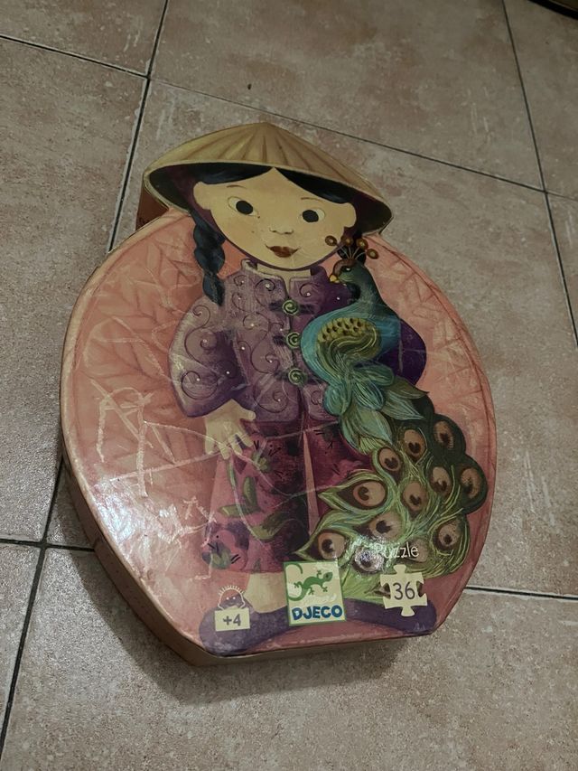 Puzzle Djeco 36 piezas