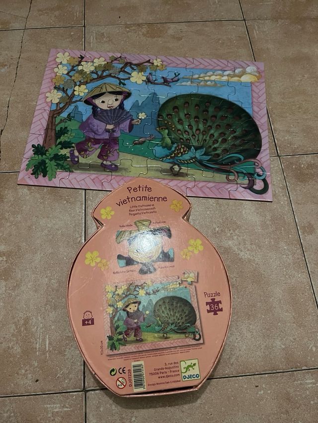 Puzzle Djeco 36 piezas