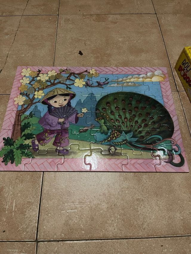 Puzzle Djeco 36 piezas
