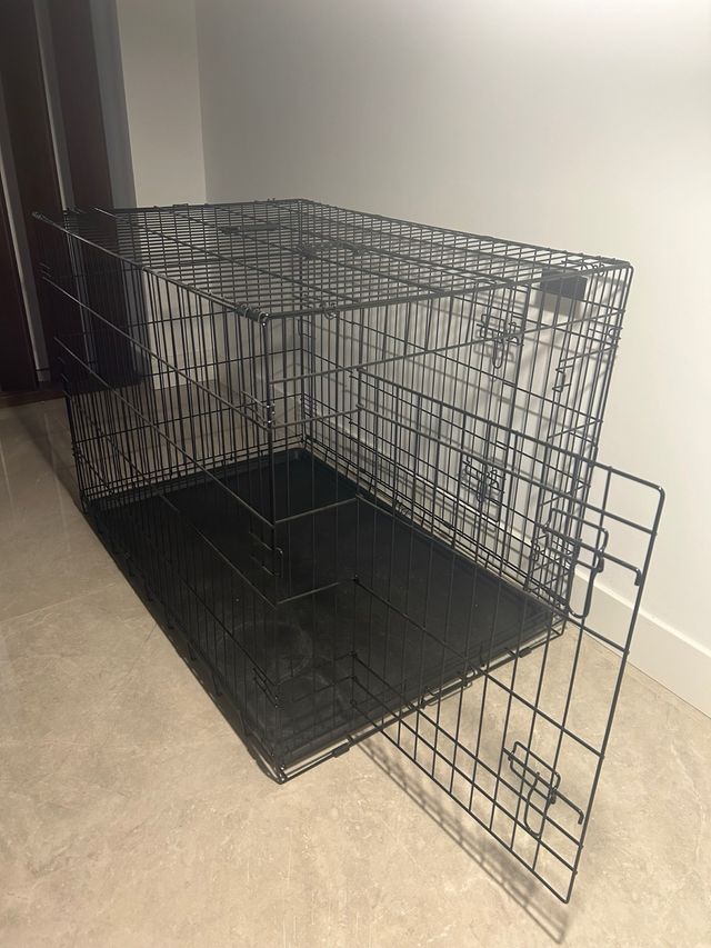 Jaula grande para perro
