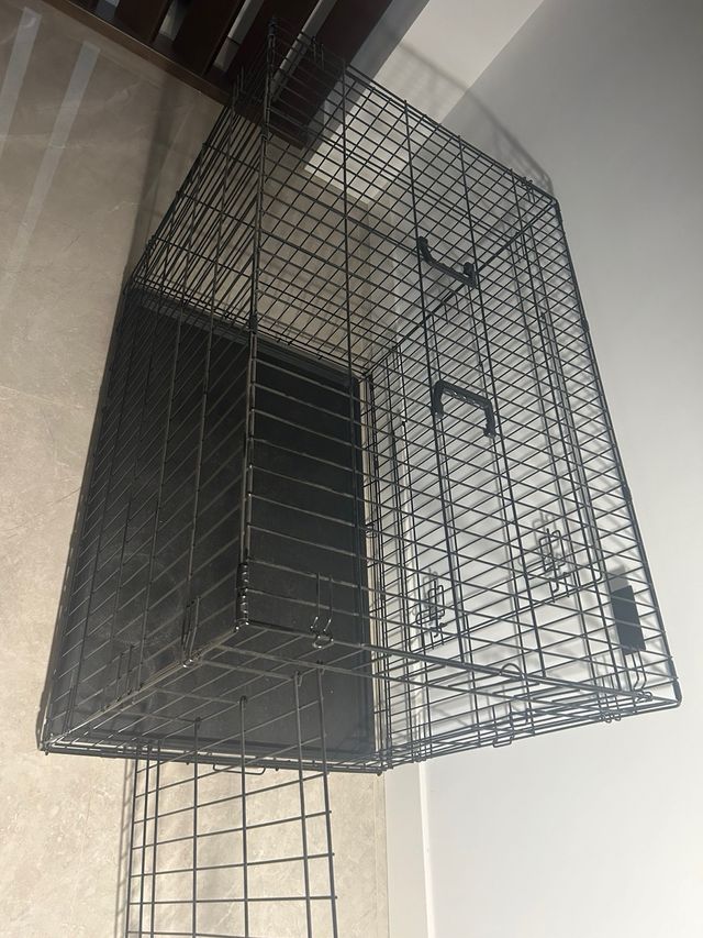 Jaula grande para perro