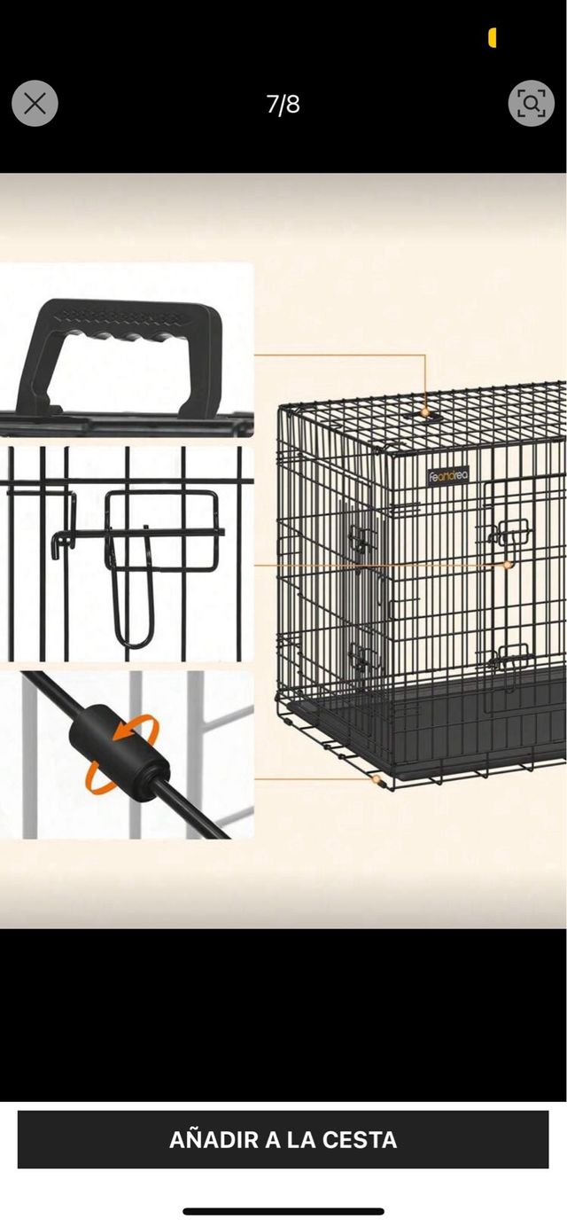 Jaula grande para perro