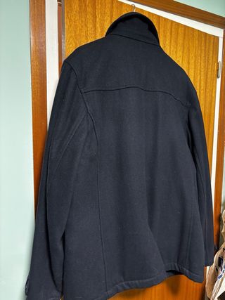 Chaquetón marinero azul marino botones