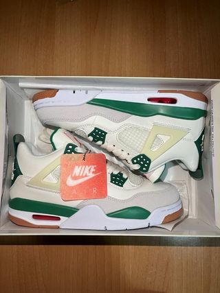 Nike Jordan 4 SB Verde Bianca