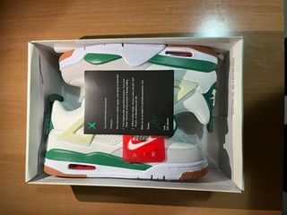 Nike Jordan 4 SB Verde Bianca