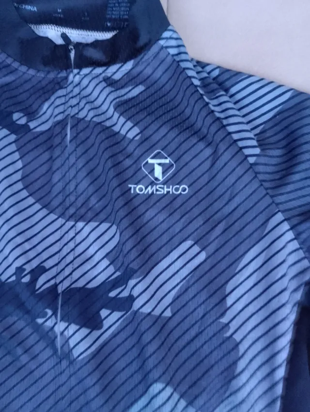 Completo ciclismo tomshoo camouflage