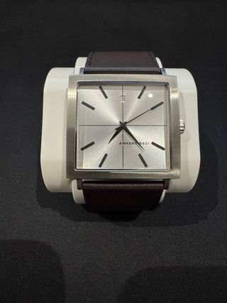 Reloj Armand Basi Cuadrado Piel Marrón