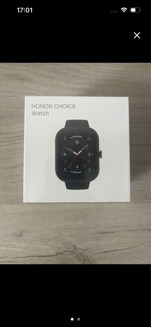 Honor Choice Watch Negro