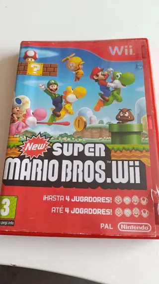 Super Mario Bros. Wii - Nintendo