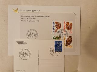 Lotto di Francobolli Svizzeri