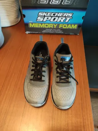 Zapatillas Skechers Sport Memory Foam Talla 45