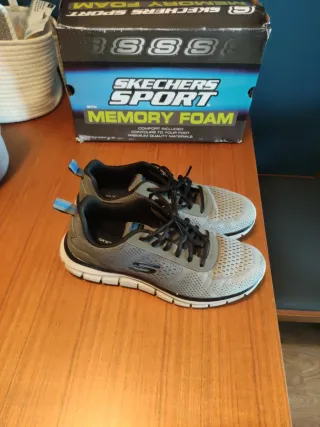 Zapatillas Skechers Sport Memory Foam Talla 45