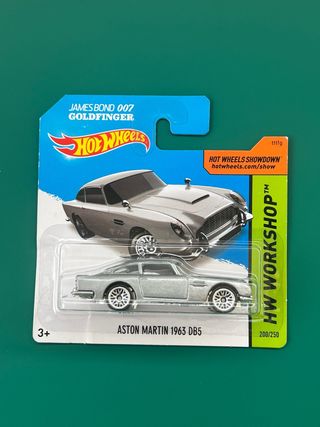 Hot Wheels Aston Martin 1963 DB5 First edition 