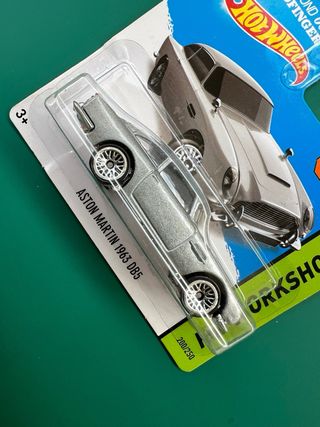 Hot Wheels Aston Martin 1963 DB5 First edition 