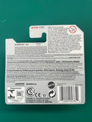 Hot Wheels Aston Martin 1963 DB5 First edition 