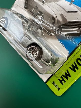Hot Wheels Aston Martin 1963 DB5 First edition 