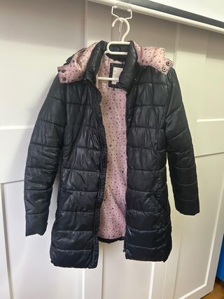 Abrigo acolchado Mango T. 11-12 años
