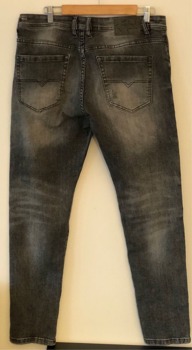 Pantaloni Diesel Roto Grey