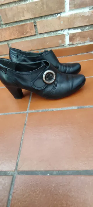 Zapatos de piel T40