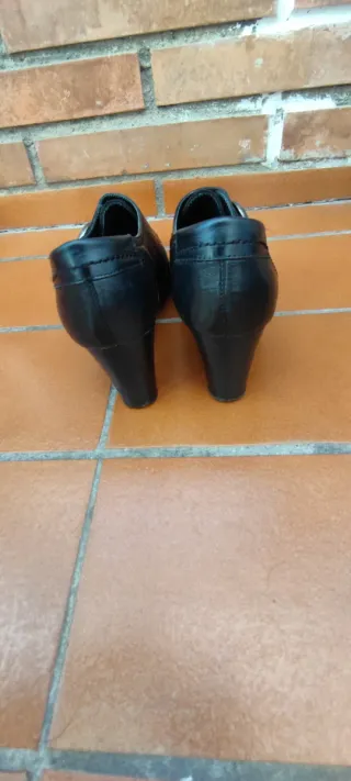 Zapatos de piel T40
