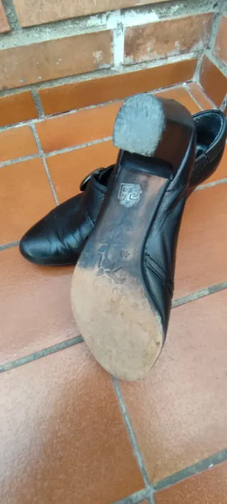 Zapatos de piel T40