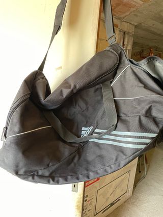 Borsone Adidas palestra nero