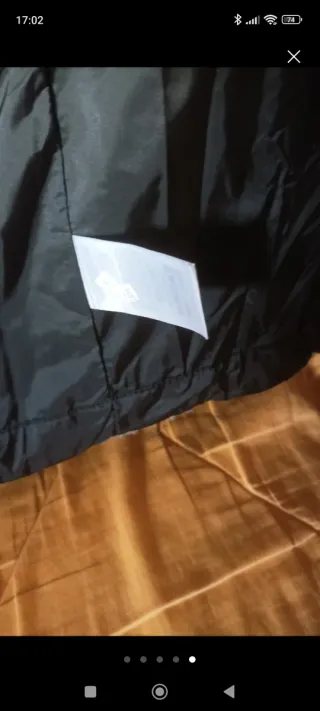 Chaqueta Columbia Gris Borreguito