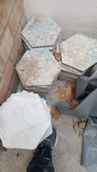 Azulejo Hexagonal Porcelánico Rectificado