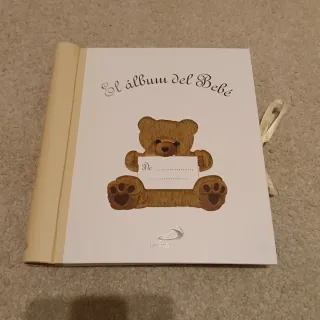 Libro El álbum del bebé.San Pablo.Nuevo
