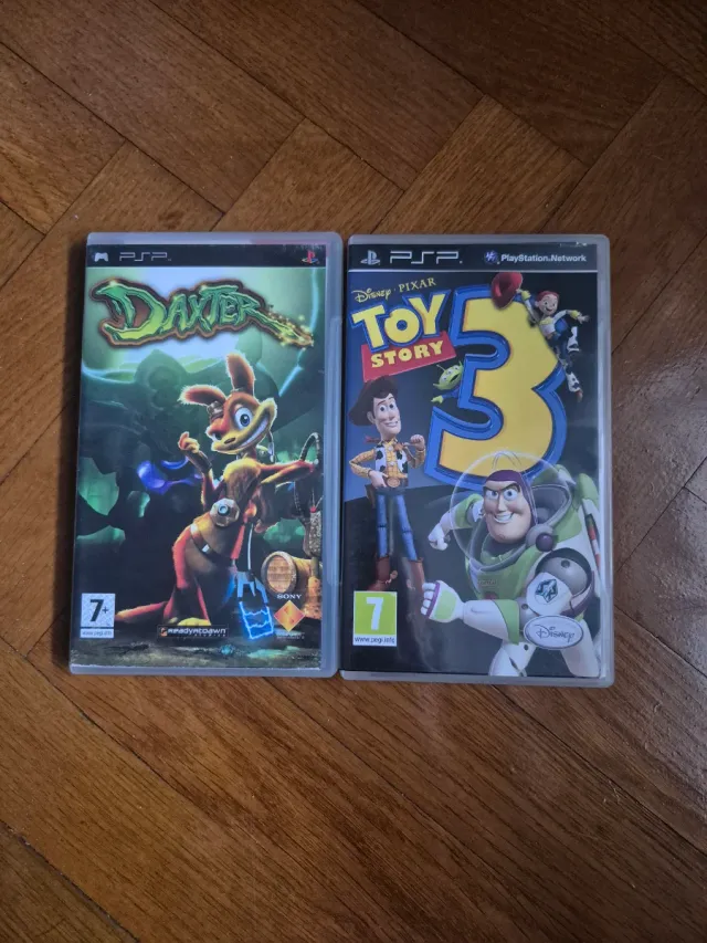Pack 2 Juegos PSP: Jak & Daxter y Toy Story 3
