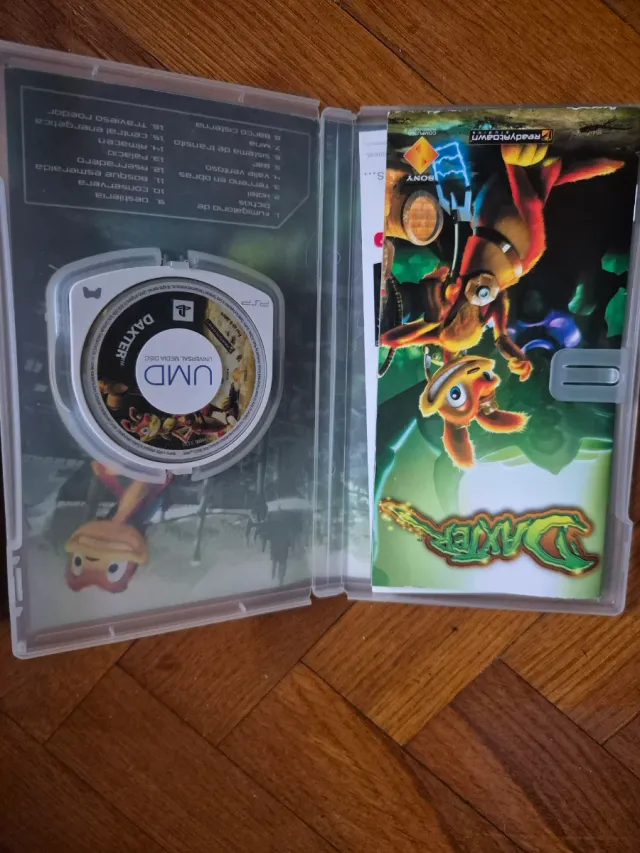 Pack 2 Juegos PSP: Jak & Daxter y Toy Story 3