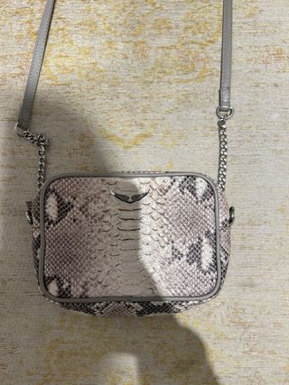 Bolso Zadig & Voltaire pequeño piel serpiente