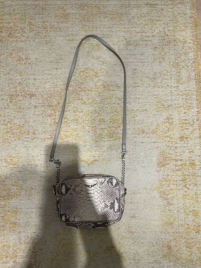 Bolso Zadig & Voltaire pequeño piel serpiente