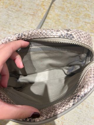 Bolso Zadig & Voltaire pequeño piel serpiente