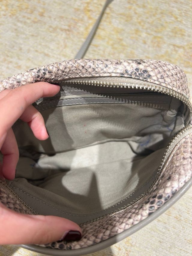 Bolso Zadig & Voltaire pequeño piel serpiente