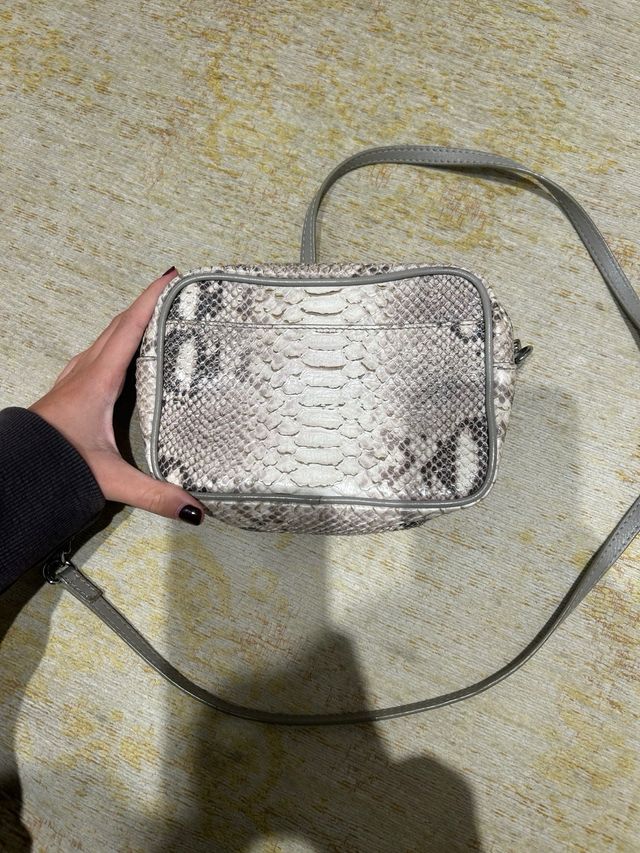 Bolso Zadig & Voltaire pequeño piel serpiente