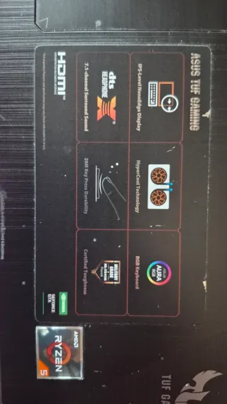 ASUS TUF Gaming FX505DT