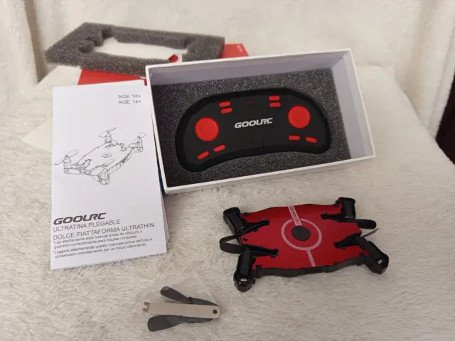 Drone Goolrc Ultradelgado Plegable