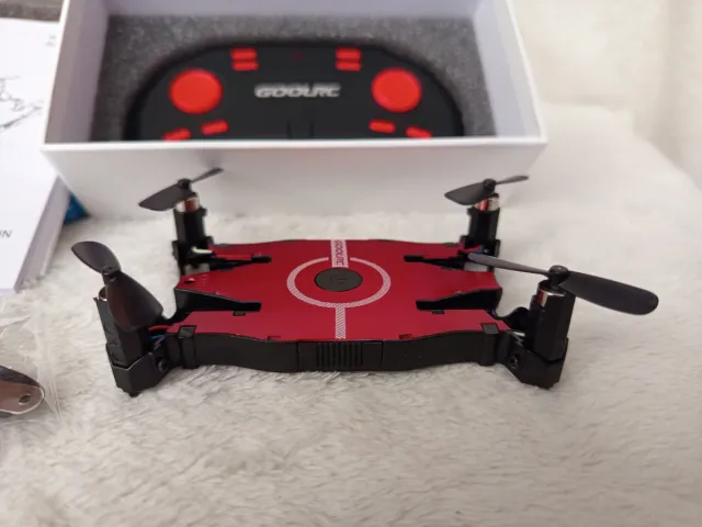 Drone Goolrc Ultradelgado Plegable