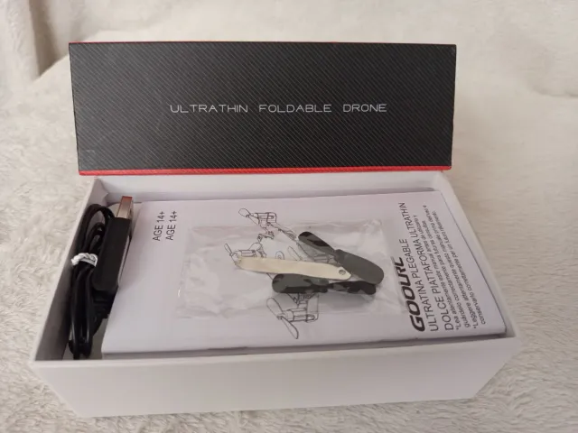 Drone Goolrc Ultradelgado Plegable